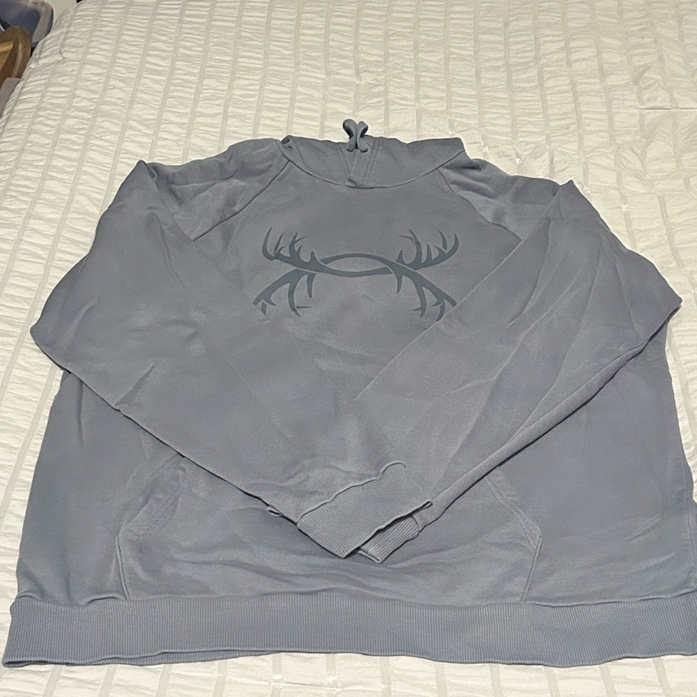 Under Armour Gray Antler Sweatshirt